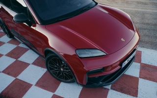 Xe Xanh: Porsche Macan GTS EV 2026 ra mắt trong 